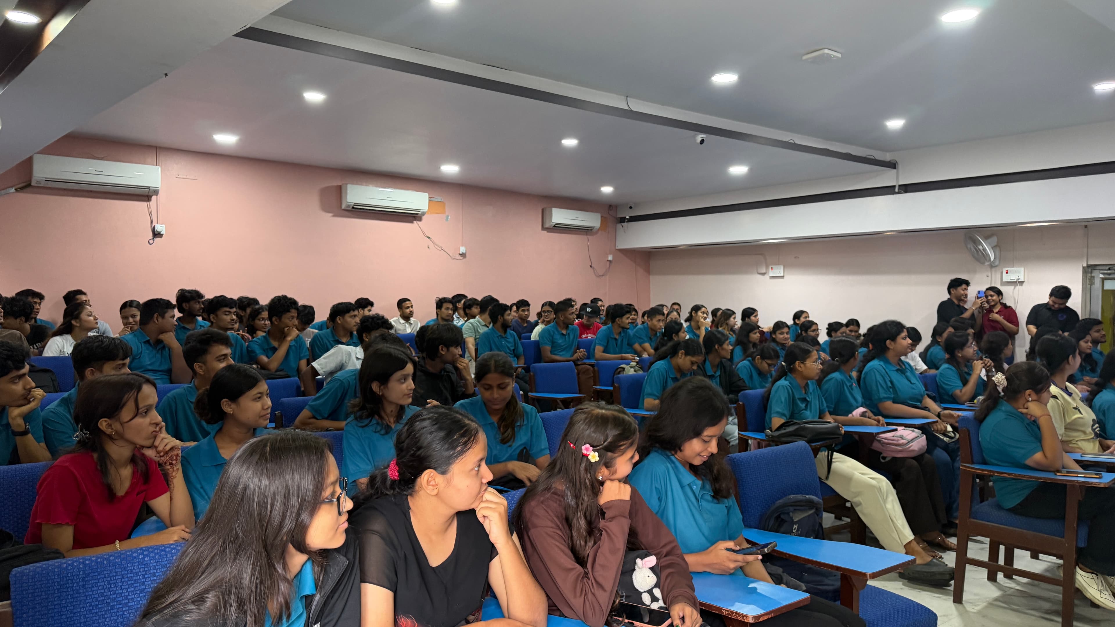 Cybersecurity bootcamp — opening session