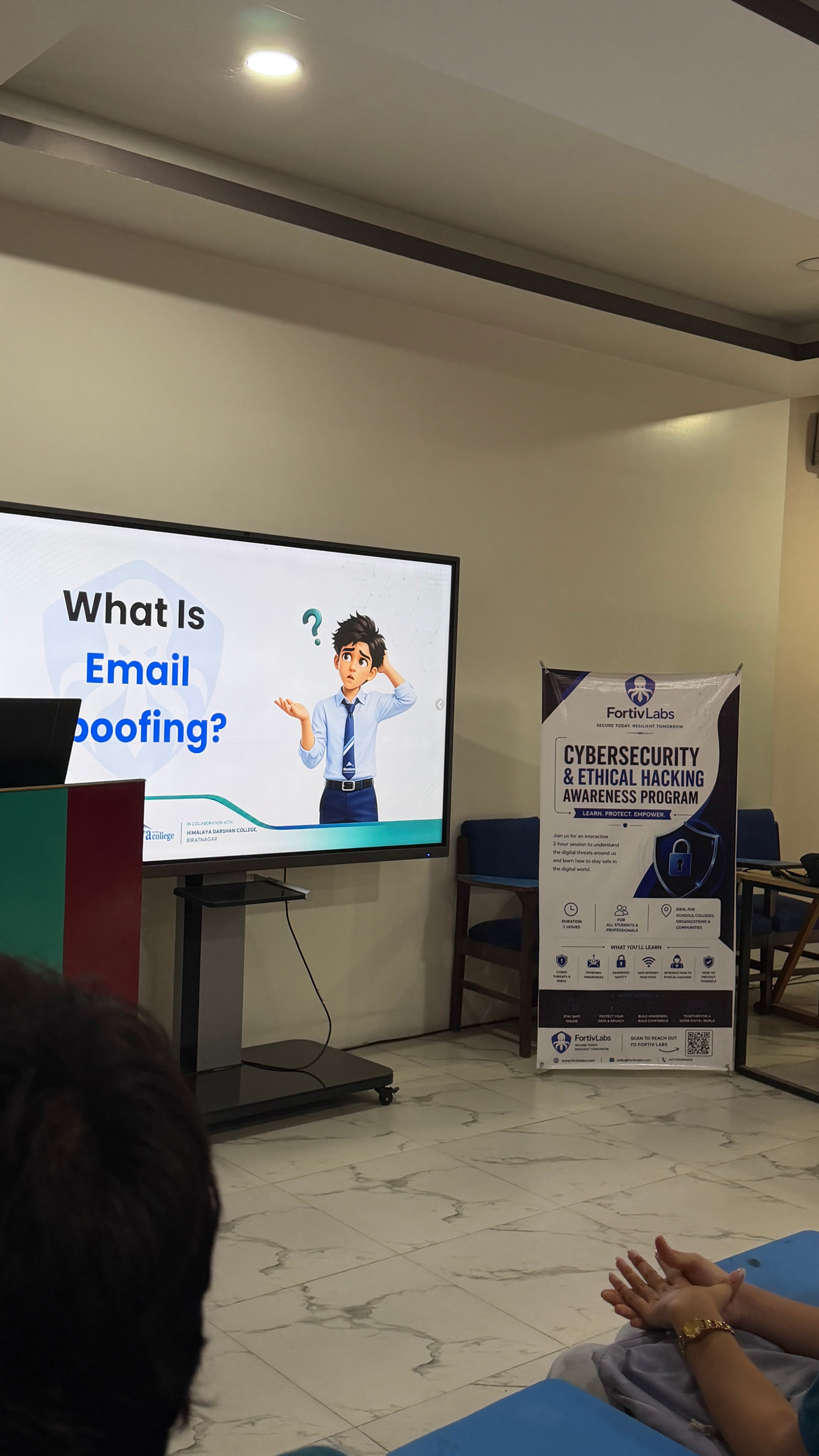 Security awareness workshop session