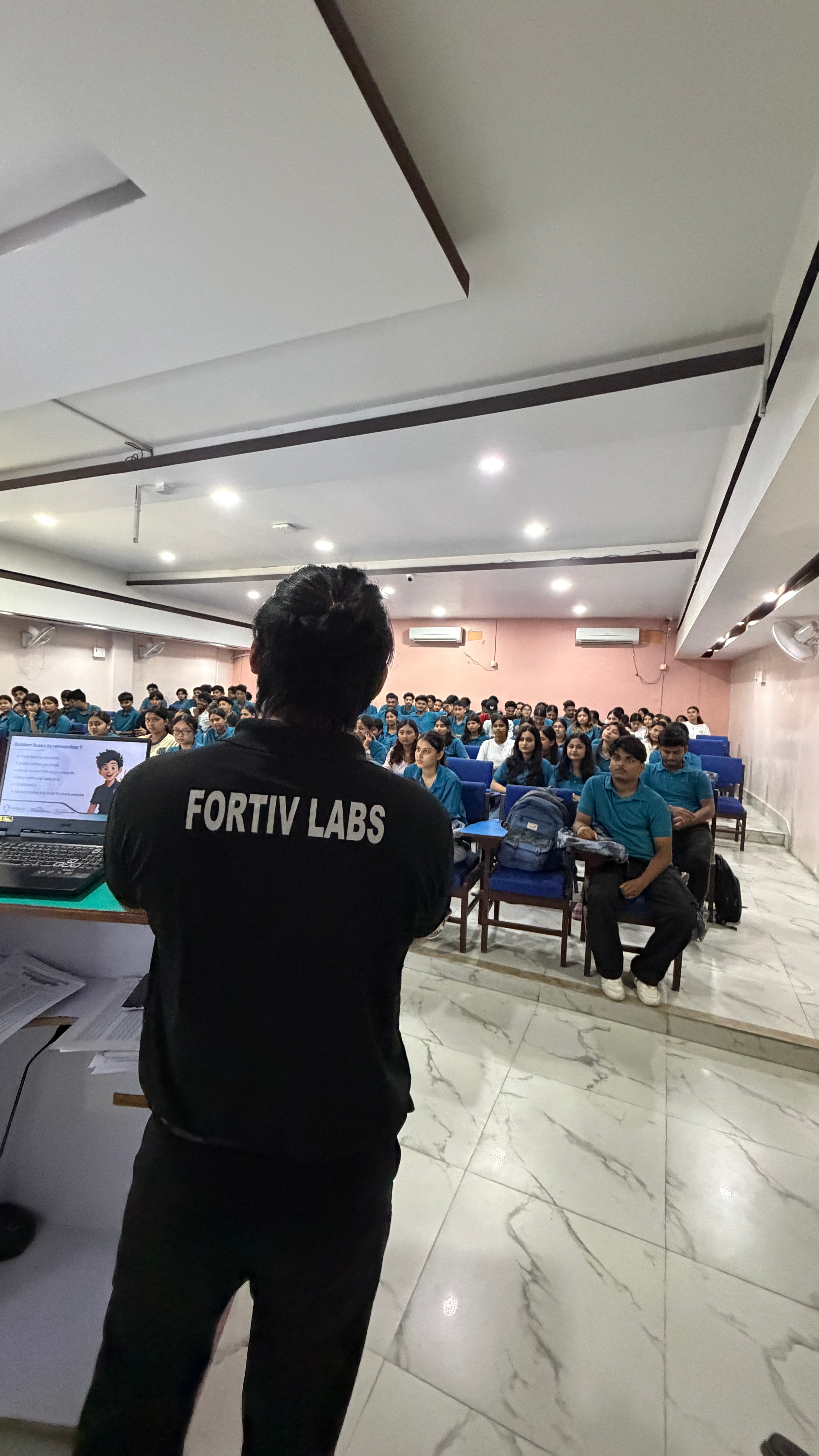 Audience participation activity