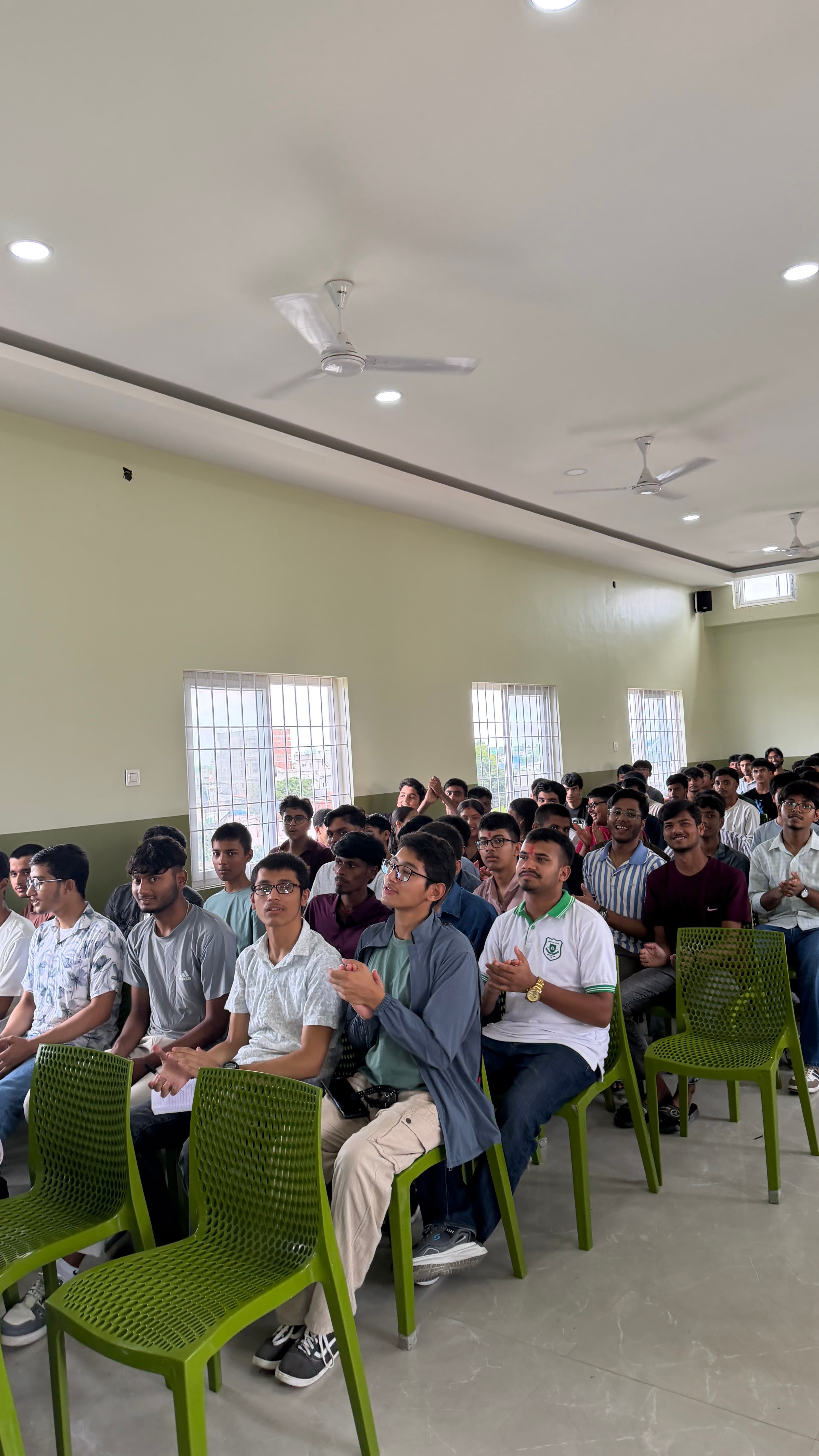 Certificate distribution ceremony